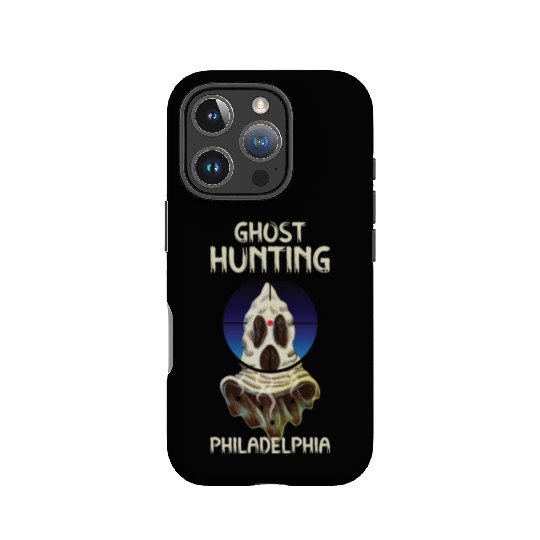 Paranormal Investigator Philadelphia Hunter Ghost IPhone Cases