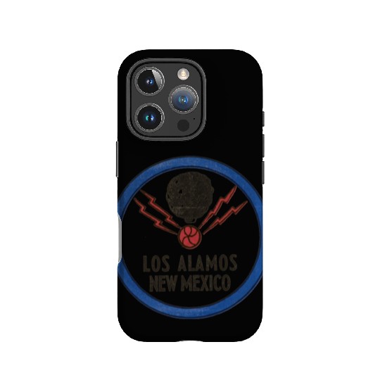 Manhattan Project Los Alamos, New Mexico Nuclear W IPhone Cases