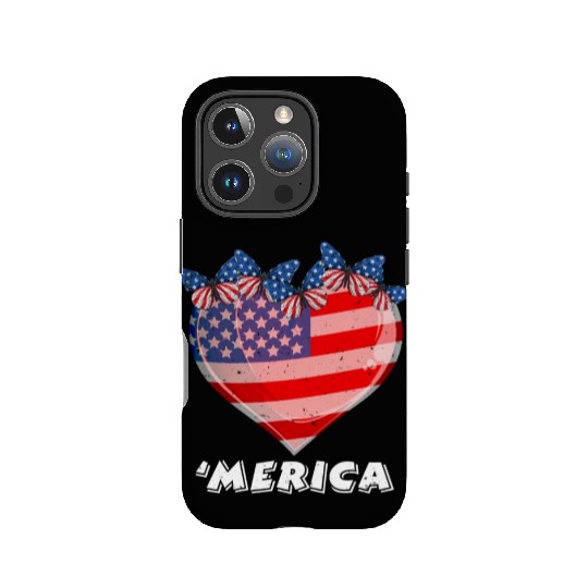 Patriotism Merica Pride US Patriots USA Fan IPhone Cases