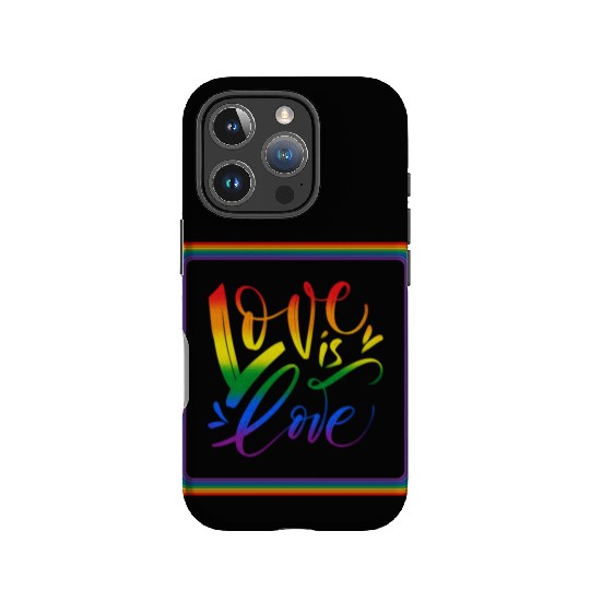 love is love IPhone Cases