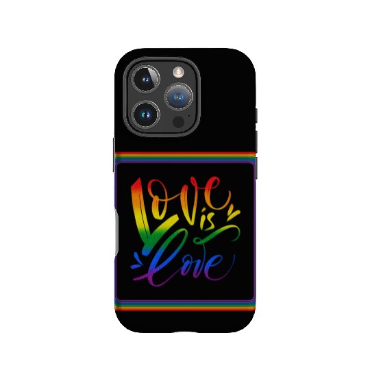 love is love IPhone Cases