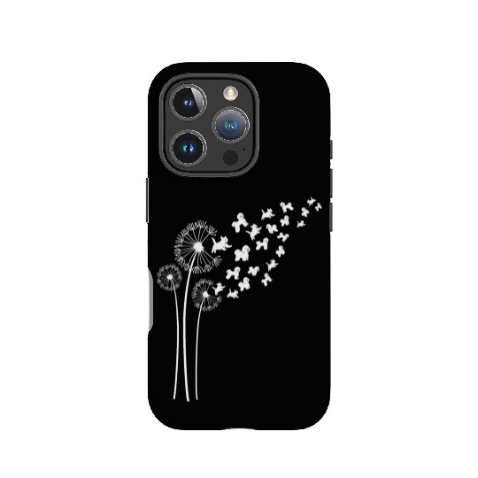 Bichon Frise Dandelion Flower For Dandelions IPhone Cases