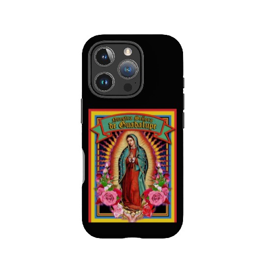 Our Lady Of Guadalupe Virgin Mary IPhone Cases