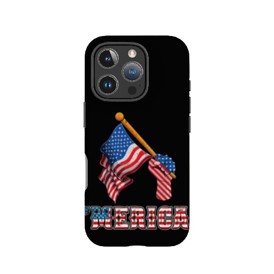 Patriotism Merica Pride US Patriots USA Fan IPhone Cases