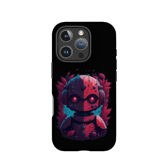 Ninja robot nice IPhone Cases AI design