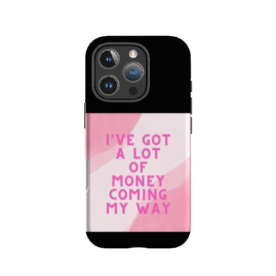 DESIGNAbundant Affirmation nature IPhone Cases