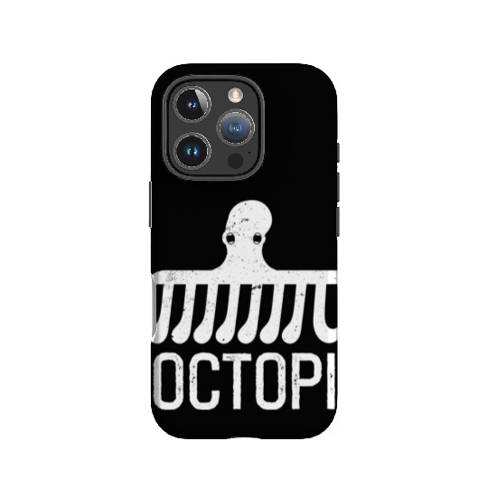 Funny Pi Day Octopi Nerd Geek Science Math IPhone Cases