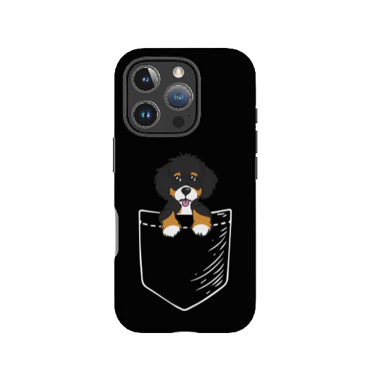 Bernedoodle IPhone Cases