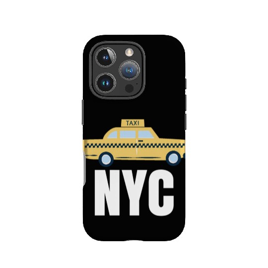Nyc New York City Taxi Travel Usa Cities IPhone Cases