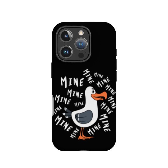 Mine Mine Mine Seagull Bird Beach Chicken IPhone Cases