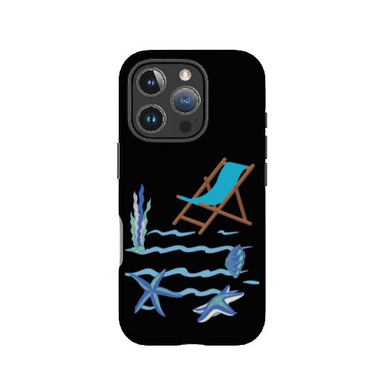 Sizzling Summer Beach Vibes IPhone Cases--Embrace the sun