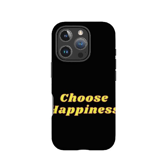 Choose Happiness IPhone Cases