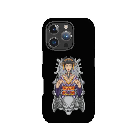 Geisha machine automotive IPhone Cases