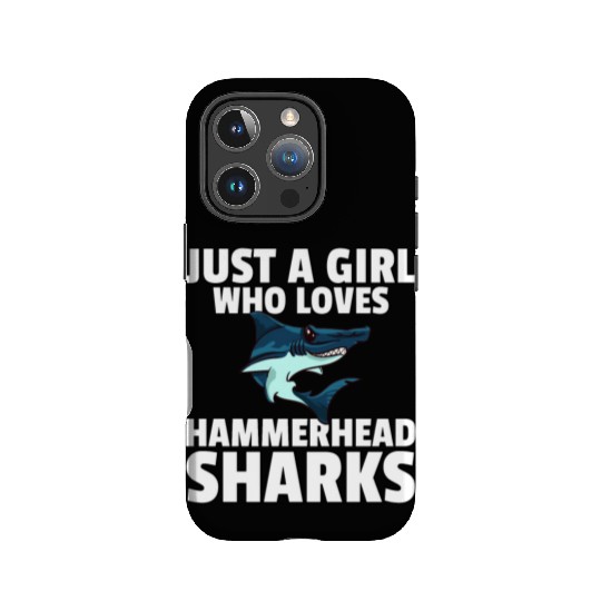 Hammerhead Shark IPhone Cases