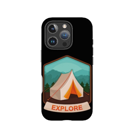 Gone Camping IPhone Cases
