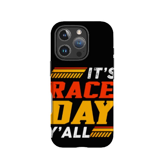 It's Race Day Y'All IPhone Cases