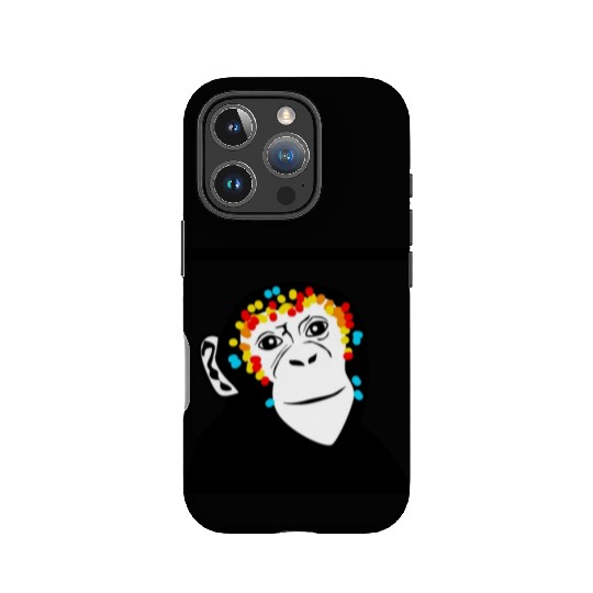 Monkey Face Monkey Monkey IPhone Cases