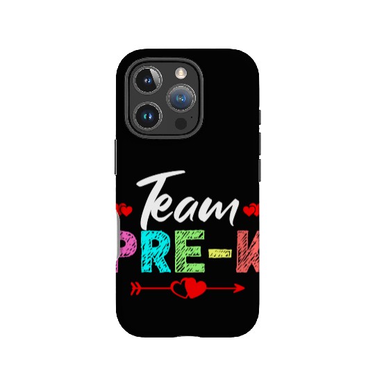 Team Pre K Teacher IPhone Cases