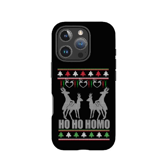 Humg Reindeer Ugly Ho IPhone Cases