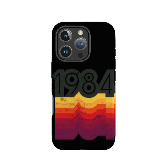 36th 80s Style 1984 IPhone Cases