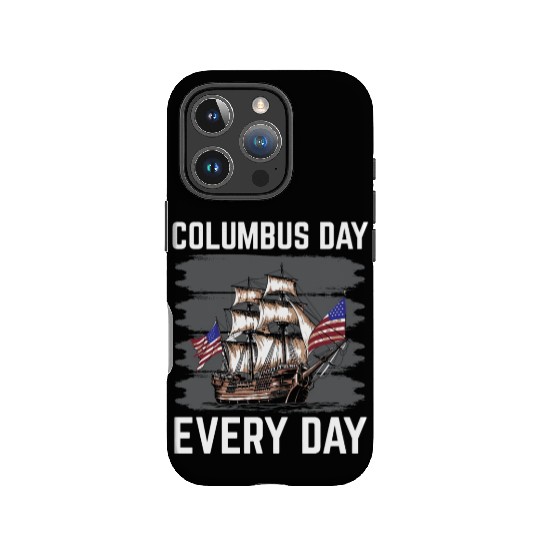 Christopher Columbus Italian American Columbus Day IPhone Cases