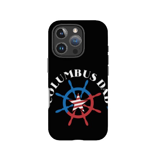 Christopher Columbus Italian American Columbus Day IPhone Cases