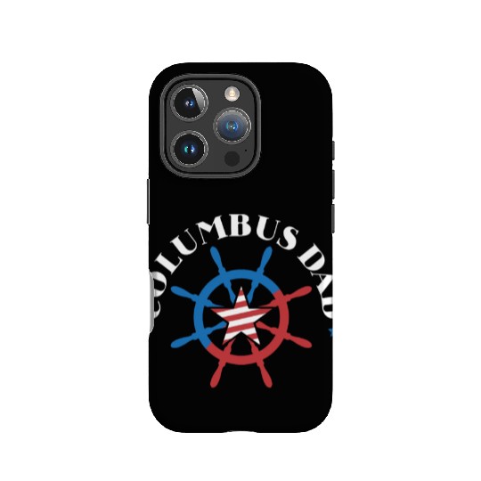 Christopher Columbus Italian American Columbus Day IPhone Cases