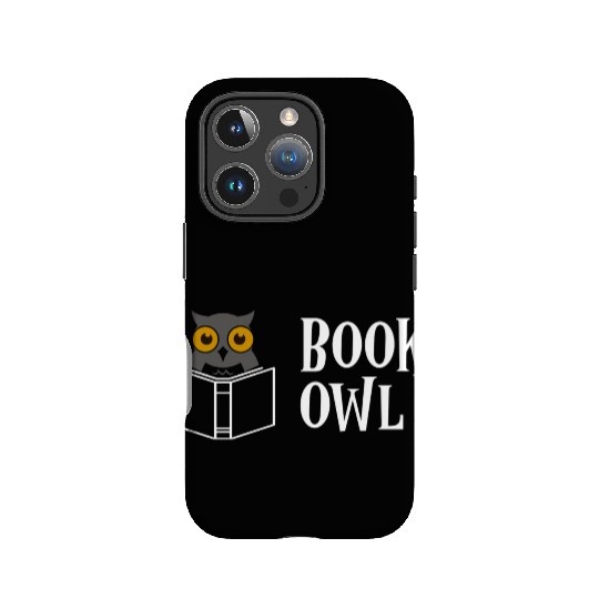 Book Owl for Bookish People girl IPhone Cases