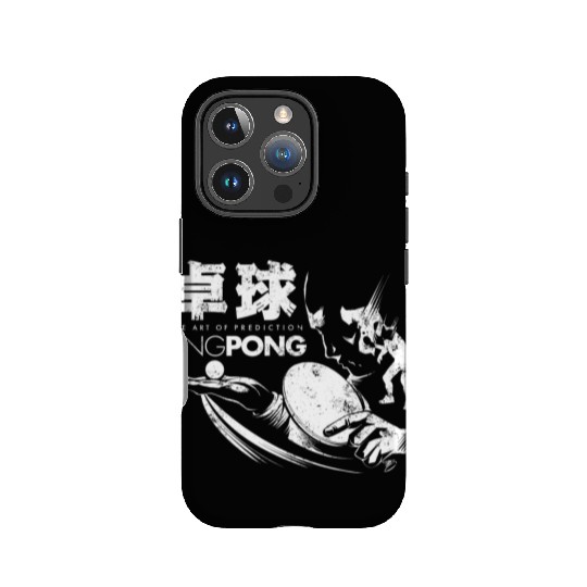 Table Tennis Graphic IPhone Cases