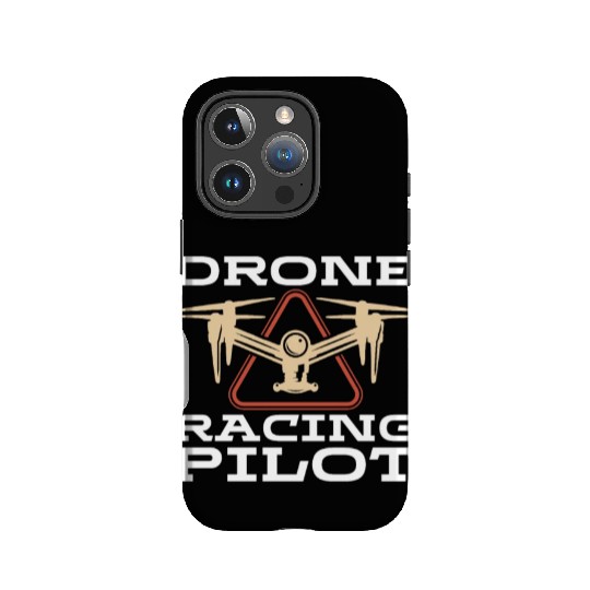 Drone Racing Pilot Quadcopter Fpv Race Drone Racer IPhone Cases