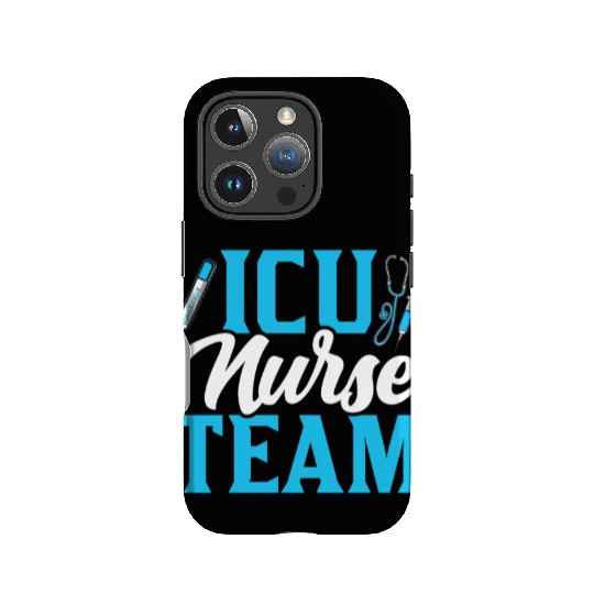 Icu Nurse Team Hospital ICE Nursing IPhone Cases