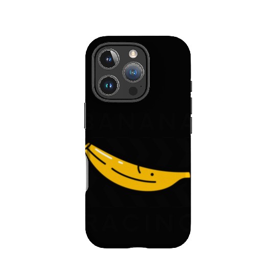 Banana Racing 80s IPhone Cases