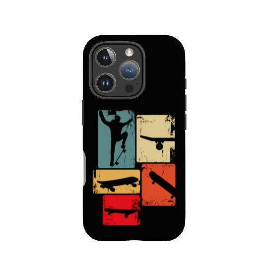 Skater Skateboarder Skateboard For Youth IPhone Cases