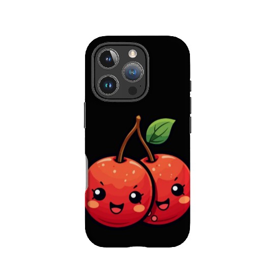 Cherry kawaii IPhone Cases