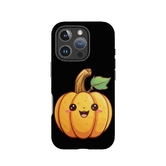 Pumpkin kawaii IPhone Cases