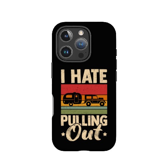 Camping Camper Outdoor RV IPhone Cases