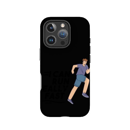 Jogging sprints running fitness marathon IPhone Cases