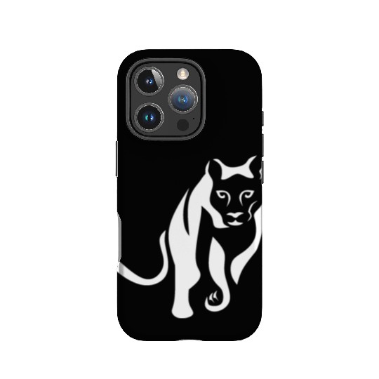 White Leo Lioness Queen of the Nile IPhone Cases