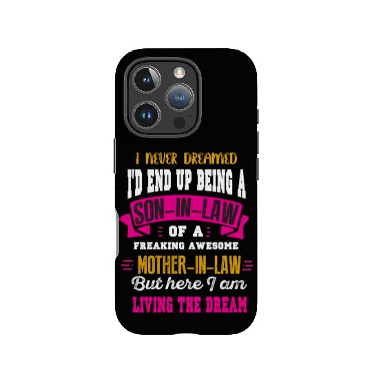 I NEVER DREAM SON IN LOW 80s IPhone Cases