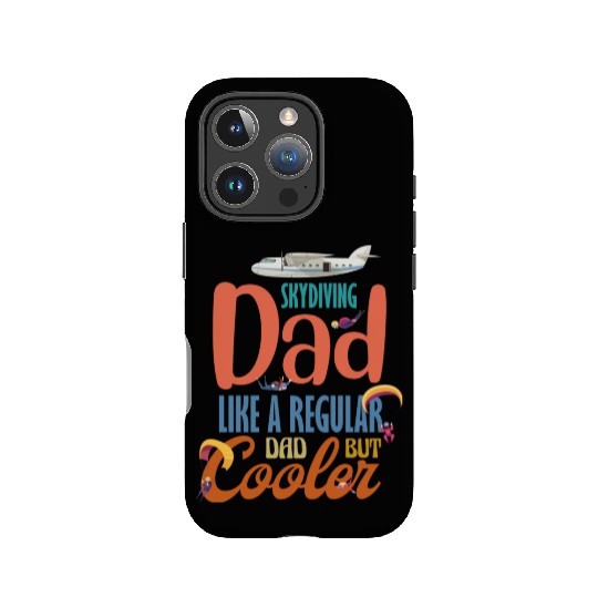 Skydiving Dad nostalgia IPhone Cases