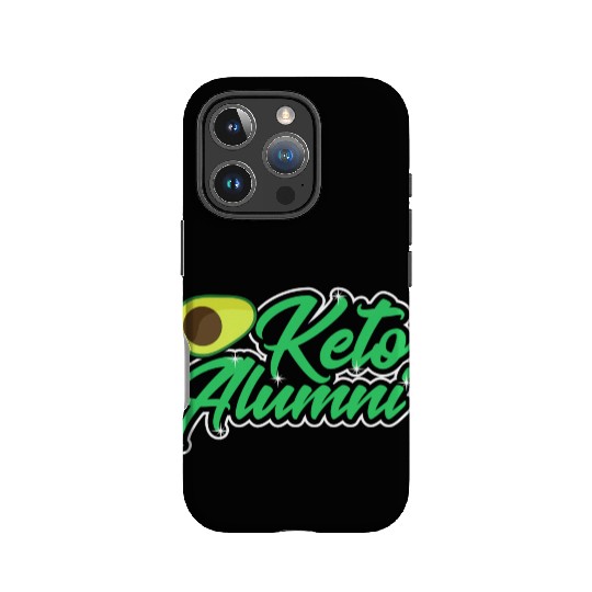 Avocado Lover Ketones Ketosis Diet Bacon Lover IPhone Cases