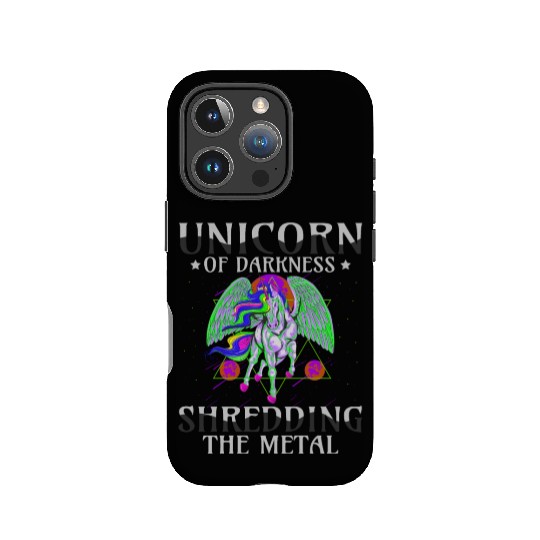 Goth Rock Satan Girl Woman Festivals Death Metal IPhone Cases