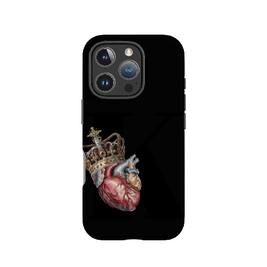 king of hearts IPhone Cases