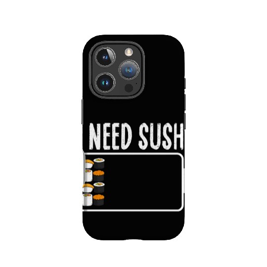 Sushi Low Battery IPhone Cases
