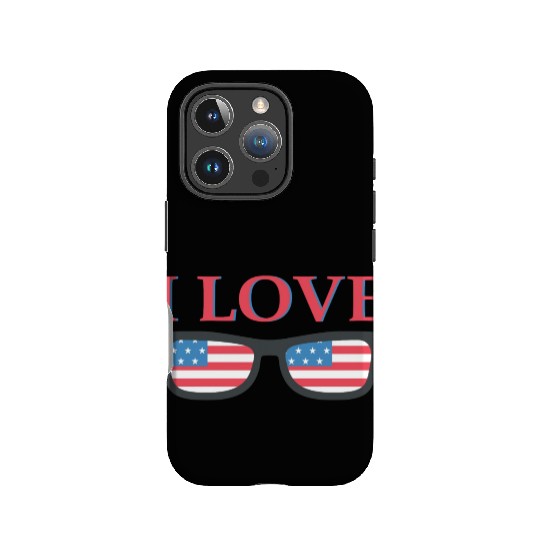 I Love America IPhone Cases