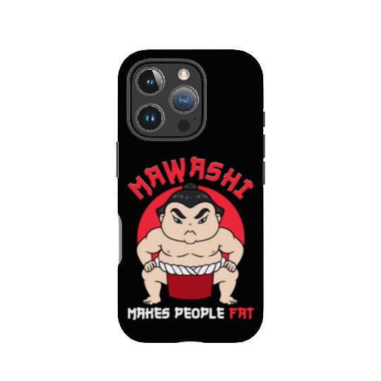 Sumo Wrestler Sumo Wrestling IPhone Cases