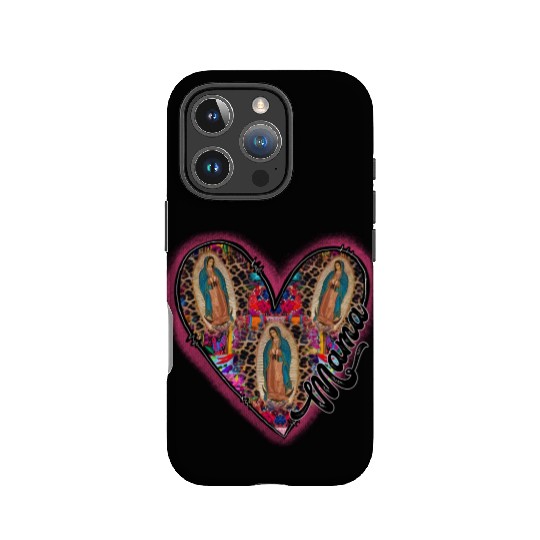 Mama Our Lady IPhone Cases