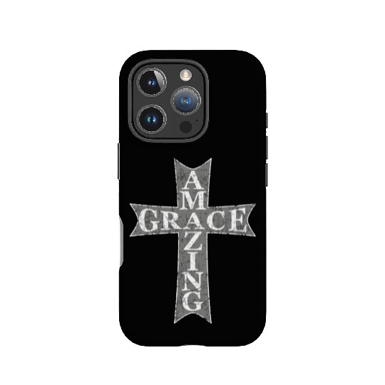Amazing Grace Cross IPhone Cases