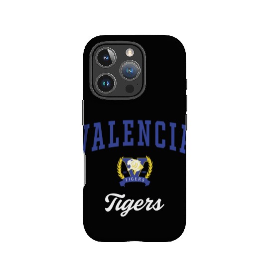Valencia High School Tigers C3 IPhone Cases