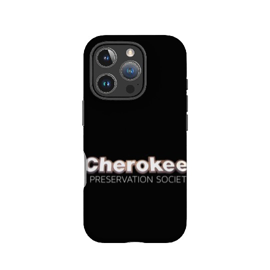 Cherokee Xj Preservation Society IPhone Cases